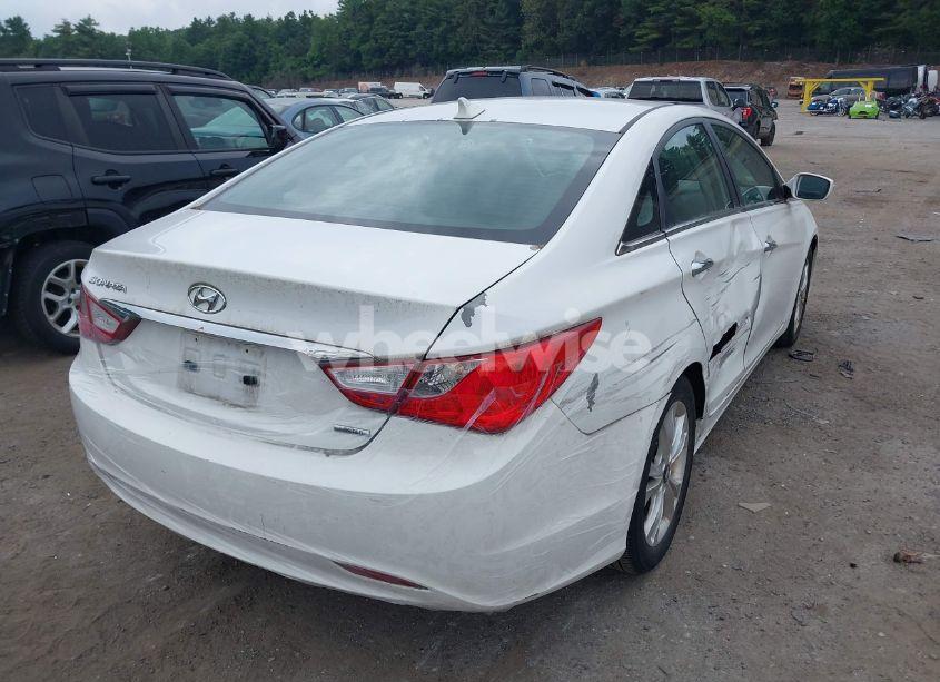 Photo 4 of 2011 Hyundai Sonata LIMITED (VIN 5NPEC4AC4BH002661)