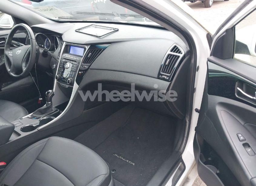 Photo 5 of 2011 Hyundai Sonata LIMITED (VIN 5NPEC4AC4BH002661)