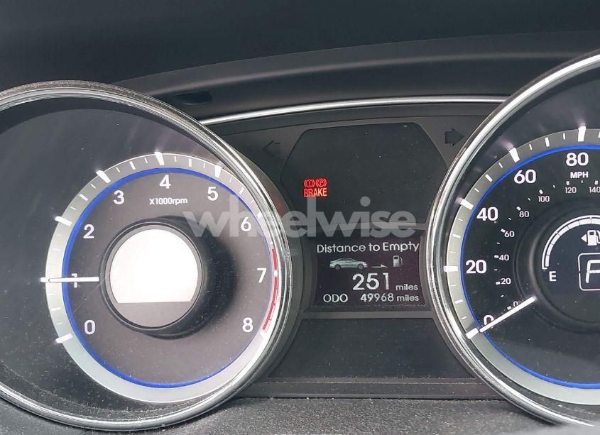 Photo 7 of 2011 Hyundai Sonata LIMITED (VIN 5NPEC4AC4BH002661)