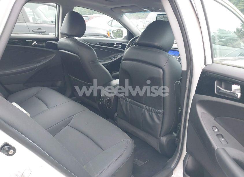 Photo 8 of 2011 Hyundai Sonata LIMITED (VIN 5NPEC4AC4BH002661)