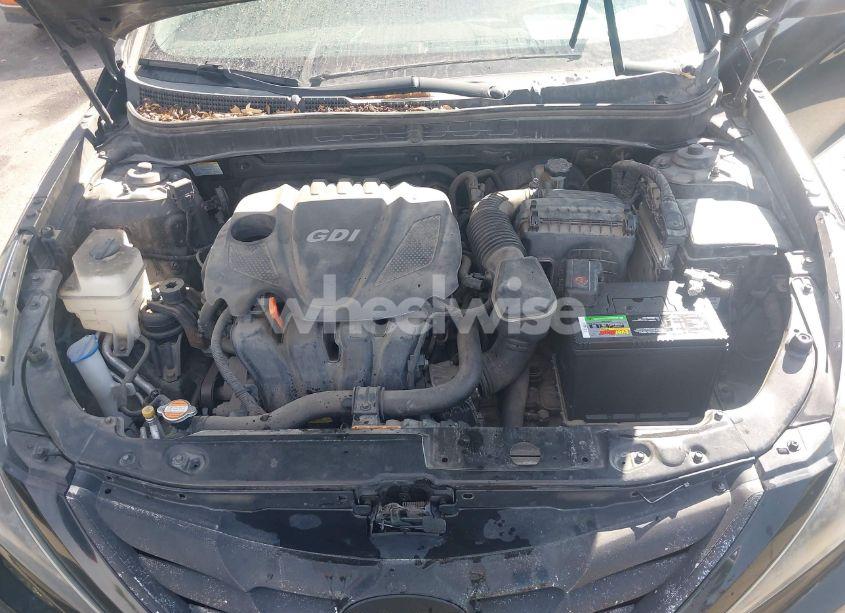 Photo 10 of 2011 Hyundai Sonata SE (VIN 5NPEC4AC4BH013076)