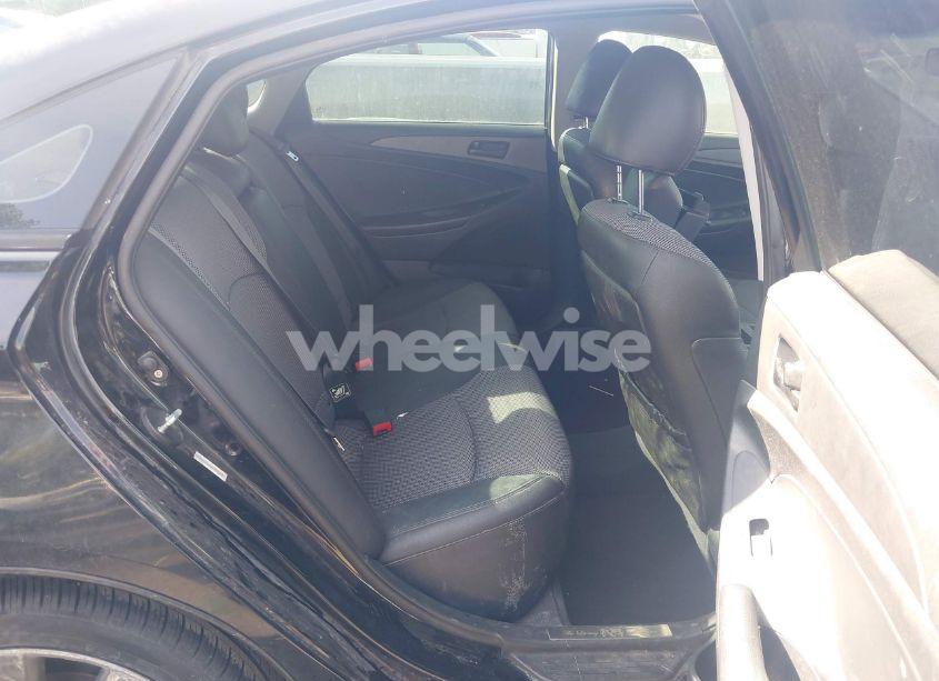 Photo 8 of 2011 Hyundai Sonata SE (VIN 5NPEC4AC4BH013076)