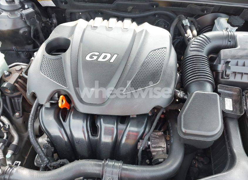 Photo 10 of 2011 Hyundai Sonata LIMITED (VIN 5NPEC4AC4BH018357)