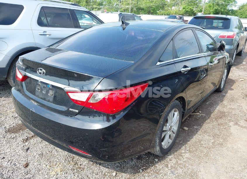 Photo 4 of 2011 Hyundai Sonata LIMITED (VIN 5NPEC4AC4BH018357)