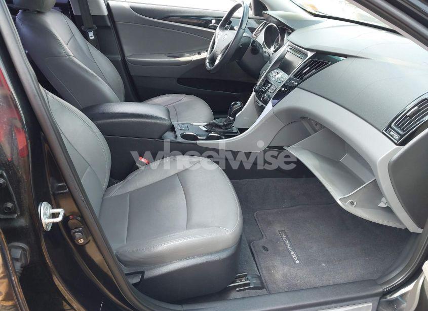 Photo 5 of 2011 Hyundai Sonata LIMITED (VIN 5NPEC4AC4BH018357)