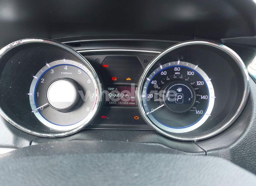 Photo 7 of 2011 Hyundai Sonata LIMITED (VIN 5NPEC4AC4BH018357)