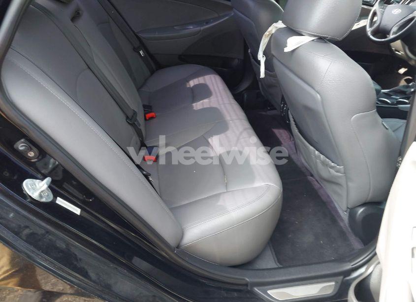 Photo 8 of 2011 Hyundai Sonata LIMITED (VIN 5NPEC4AC4BH018357)