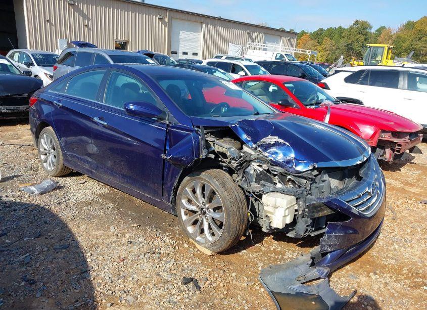 2011 Hyundai Sonata SE/LIMITED (VIN 5NPEC4AC4BH024692) main photo