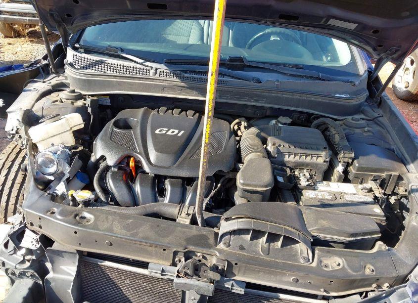 Photo 10 of 2011 Hyundai Sonata SE/LIMITED (VIN 5NPEC4AC4BH024692)