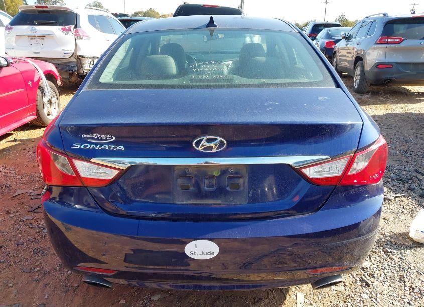 Photo 16 of 2011 Hyundai Sonata SE/LIMITED (VIN 5NPEC4AC4BH024692)