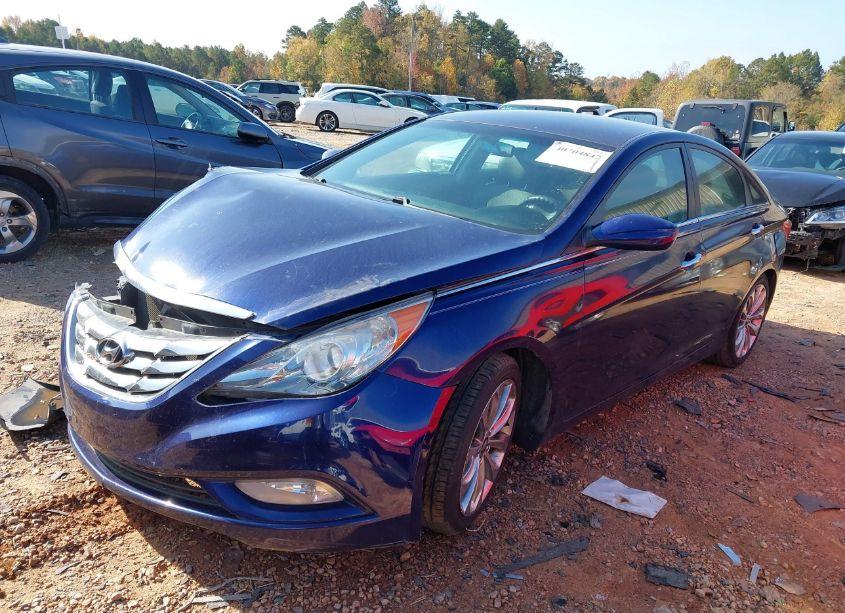 Photo 2 of 2011 Hyundai Sonata SE/LIMITED (VIN 5NPEC4AC4BH024692)