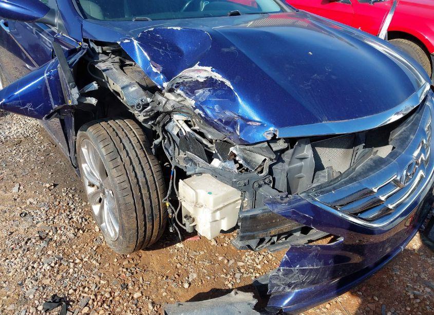 Photo 6 of 2011 Hyundai Sonata SE/LIMITED (VIN 5NPEC4AC4BH024692)