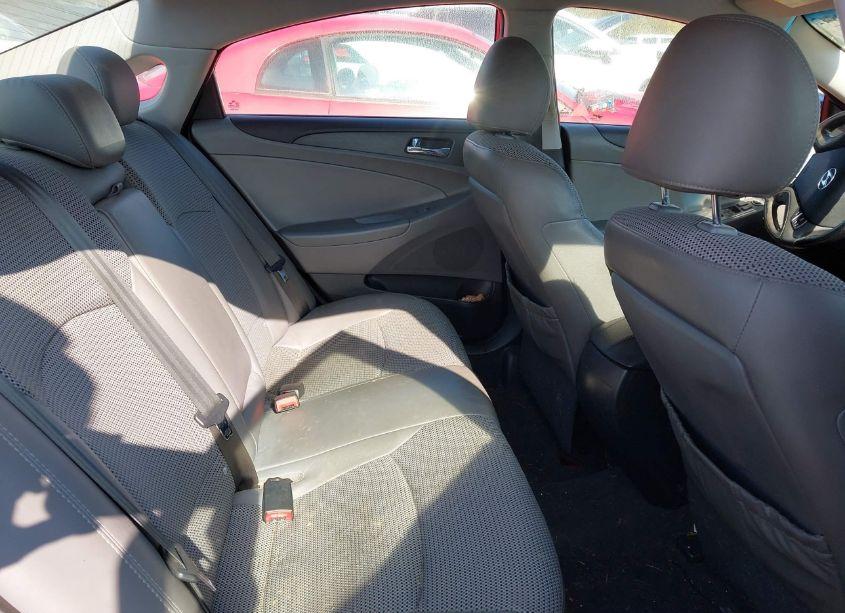 Photo 8 of 2011 Hyundai Sonata SE/LIMITED (VIN 5NPEC4AC4BH024692)