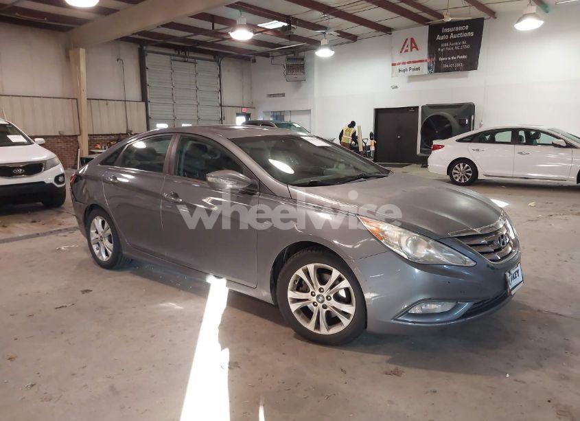 2011 Hyundai Sonata LIMITED (VIN 5NPEC4AC4BH032369) main photo