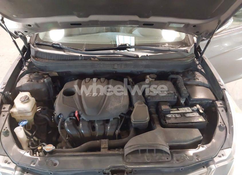 Photo 10 of 2011 Hyundai Sonata LIMITED (VIN 5NPEC4AC4BH032369)