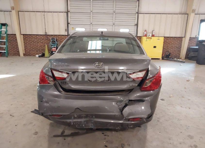 Photo 16 of 2011 Hyundai Sonata LIMITED (VIN 5NPEC4AC4BH032369)