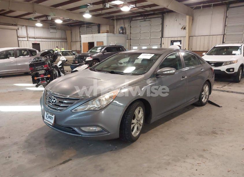 Photo 2 of 2011 Hyundai Sonata LIMITED (VIN 5NPEC4AC4BH032369)