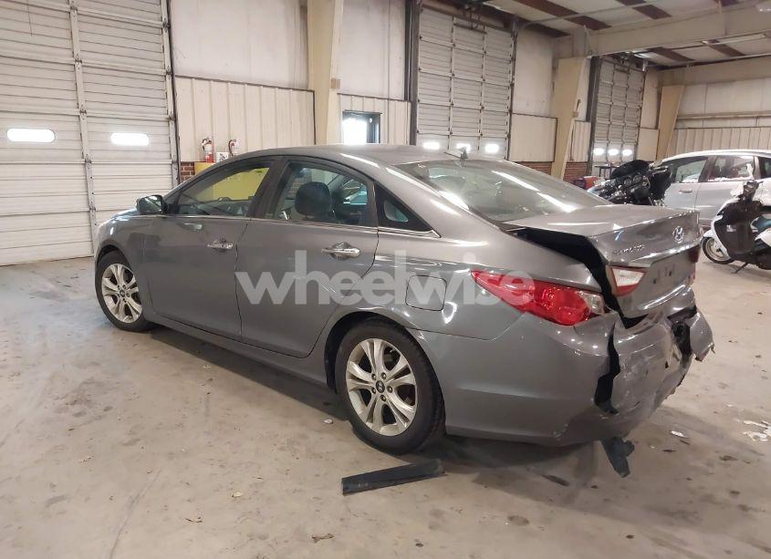 Photo 3 of 2011 Hyundai Sonata LIMITED (VIN 5NPEC4AC4BH032369)
