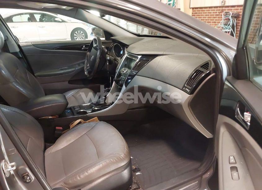 Photo 5 of 2011 Hyundai Sonata LIMITED (VIN 5NPEC4AC4BH032369)