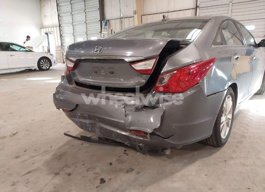 Photo 6 of 2011 Hyundai Sonata LIMITED (VIN 5NPEC4AC4BH032369)