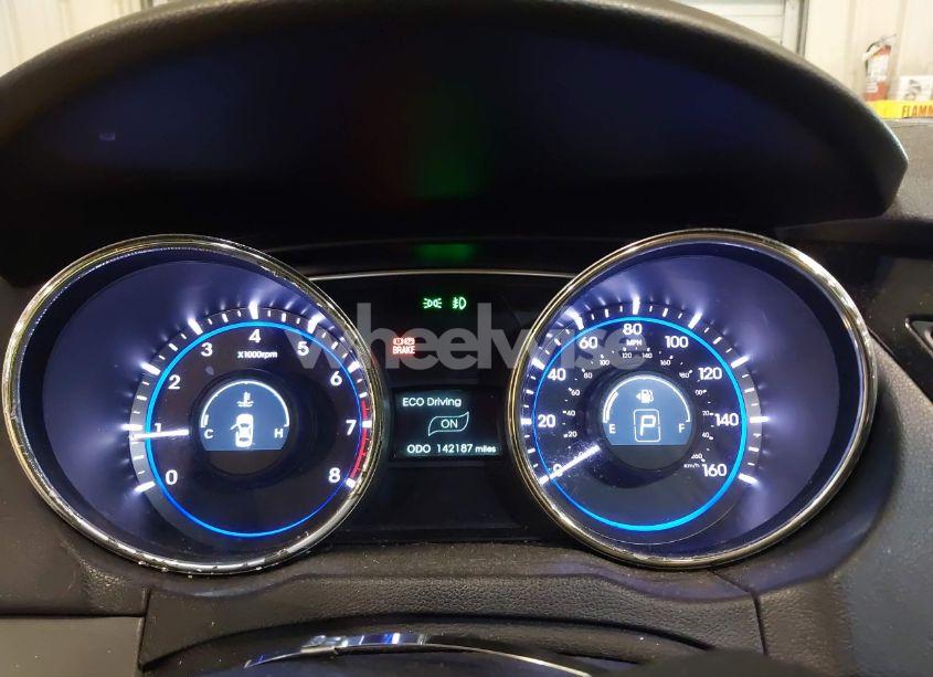 Photo 7 of 2011 Hyundai Sonata LIMITED (VIN 5NPEC4AC4BH032369)