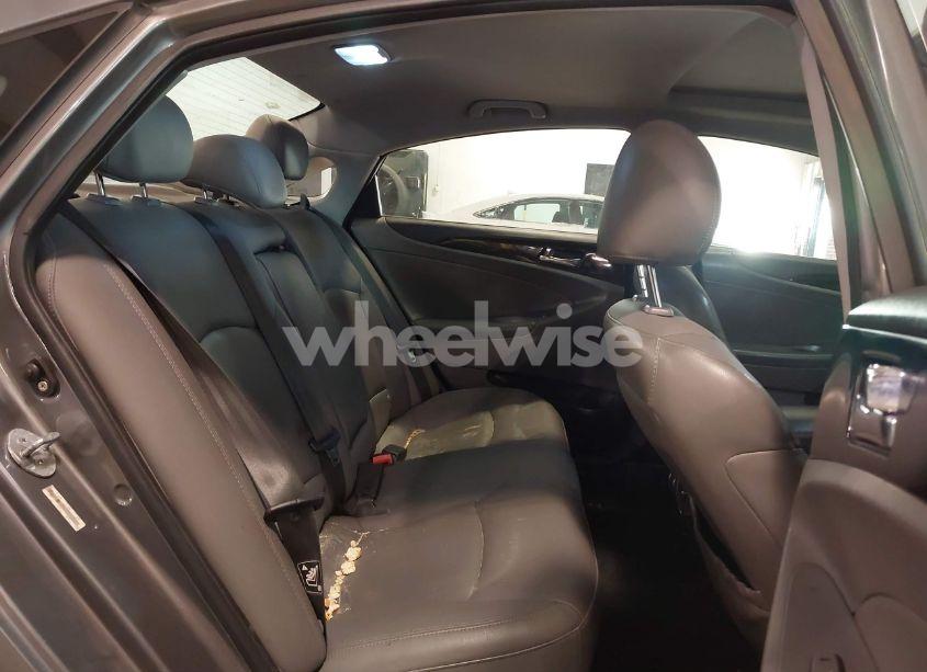 Photo 8 of 2011 Hyundai Sonata LIMITED (VIN 5NPEC4AC4BH032369)