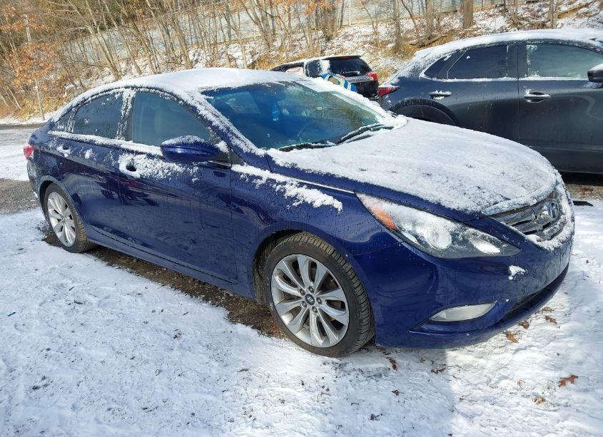 2011 Hyundai Sonata SE (VIN 5NPEC4AC4BH033280) main photo