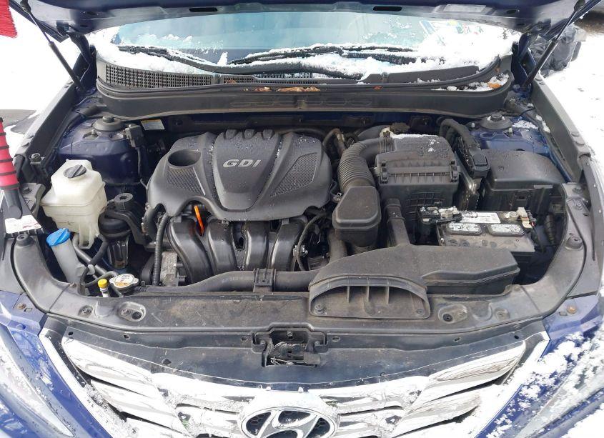 Photo 10 of 2011 Hyundai Sonata SE (VIN 5NPEC4AC4BH033280)