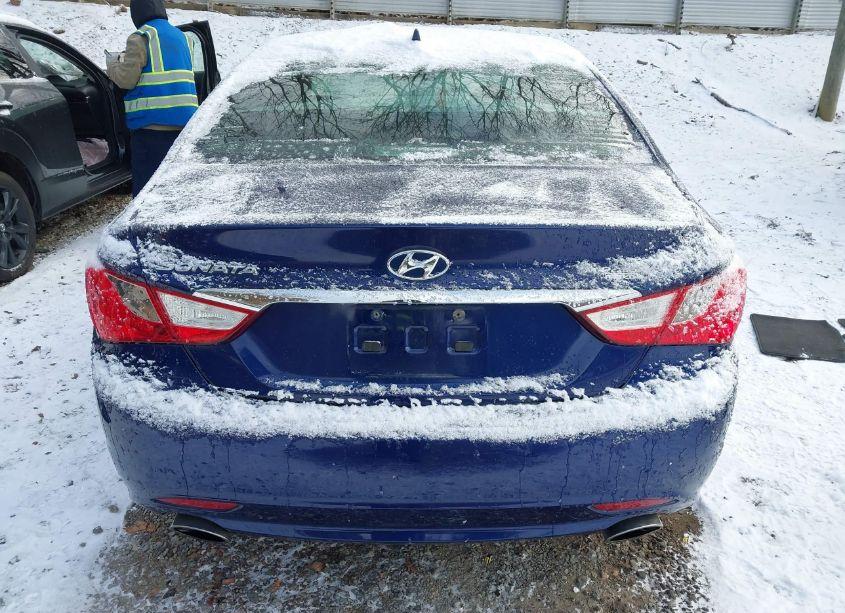 Photo 16 of 2011 Hyundai Sonata SE (VIN 5NPEC4AC4BH033280)