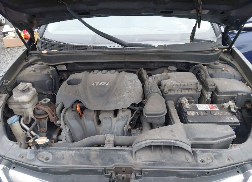 Photo 10 of 2011 Hyundai Sonata LIMITED (VIN 5NPEC4AC4BH036986)