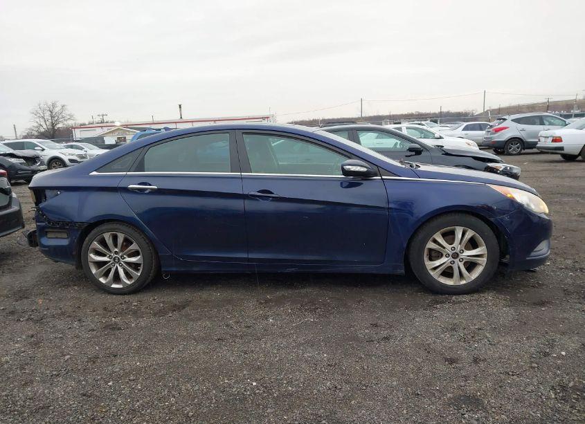 Photo 13 of 2011 Hyundai Sonata LIMITED (VIN 5NPEC4AC4BH036986)