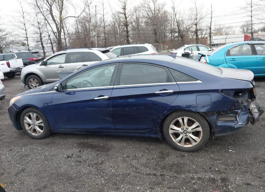 Photo 14 of 2011 Hyundai Sonata LIMITED (VIN 5NPEC4AC4BH036986)