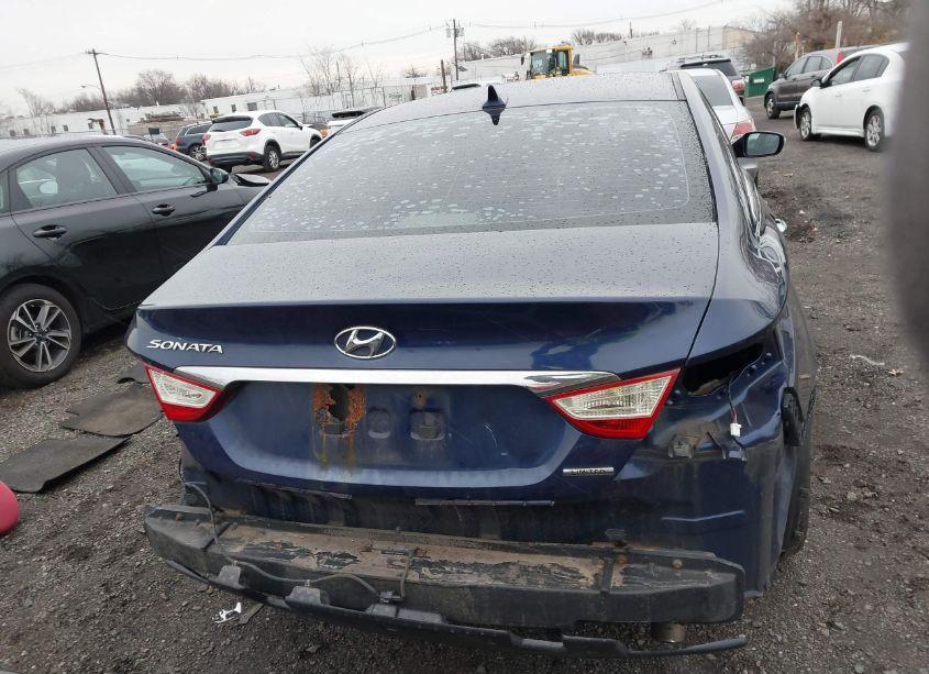 Photo 16 of 2011 Hyundai Sonata LIMITED (VIN 5NPEC4AC4BH036986)