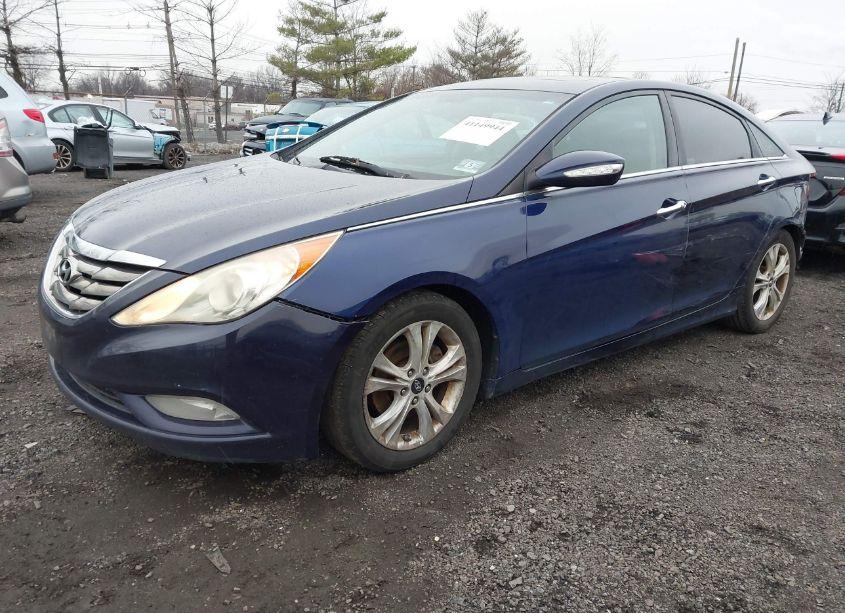 Photo 2 of 2011 Hyundai Sonata LIMITED (VIN 5NPEC4AC4BH036986)
