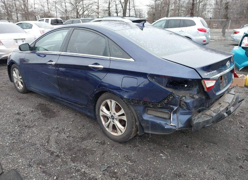 Photo 3 of 2011 Hyundai Sonata LIMITED (VIN 5NPEC4AC4BH036986)