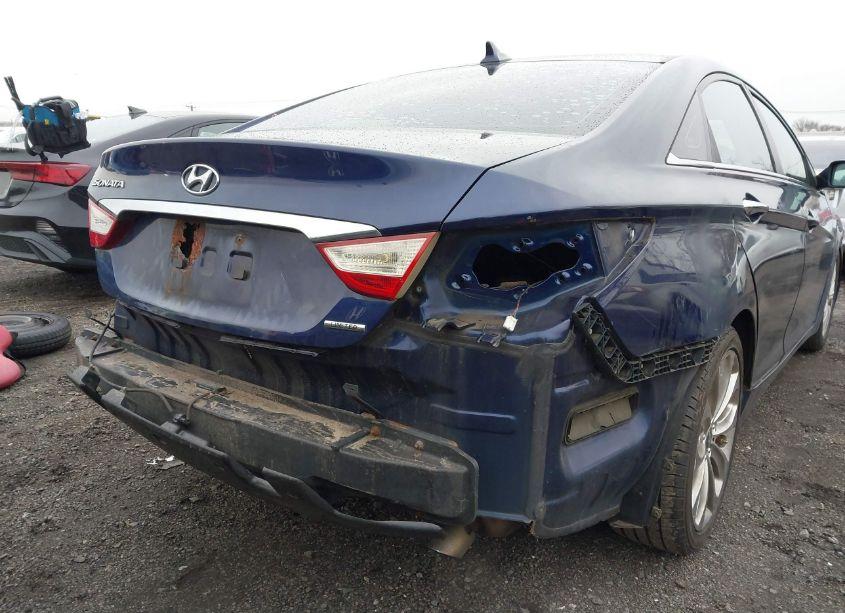 Photo 6 of 2011 Hyundai Sonata LIMITED (VIN 5NPEC4AC4BH036986)