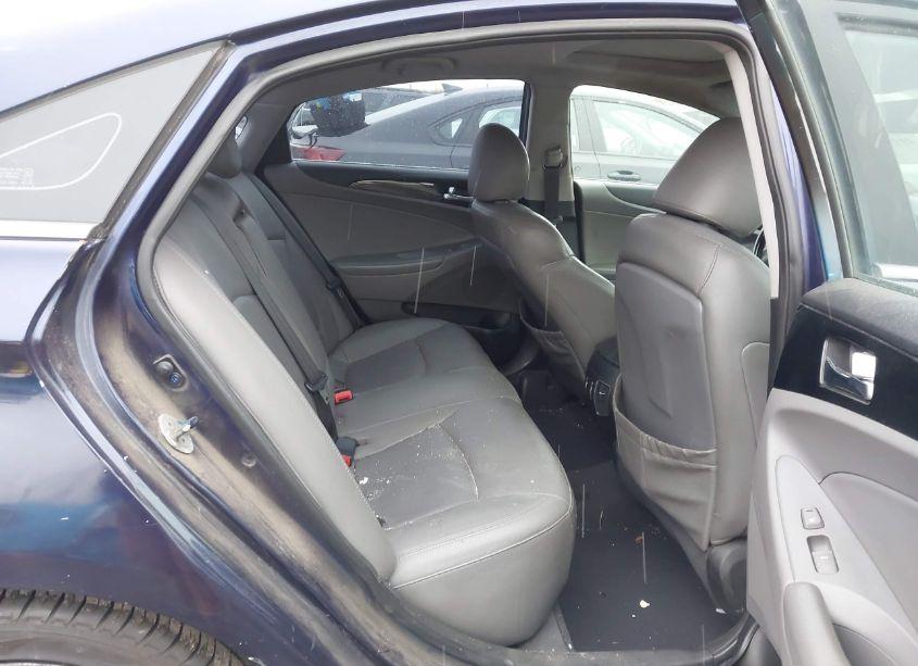 Photo 8 of 2011 Hyundai Sonata LIMITED (VIN 5NPEC4AC4BH036986)