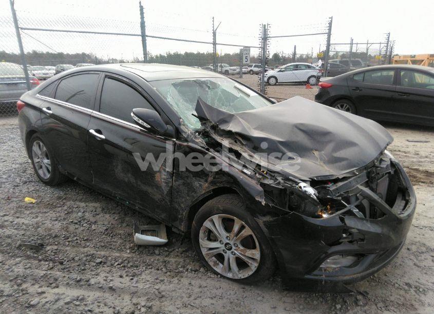 2011 Hyundai Sonata LIMITED (VIN 5NPEC4AC4BH039466) main photo