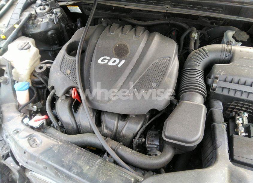 Photo 10 of 2011 Hyundai Sonata LIMITED (VIN 5NPEC4AC4BH039466)