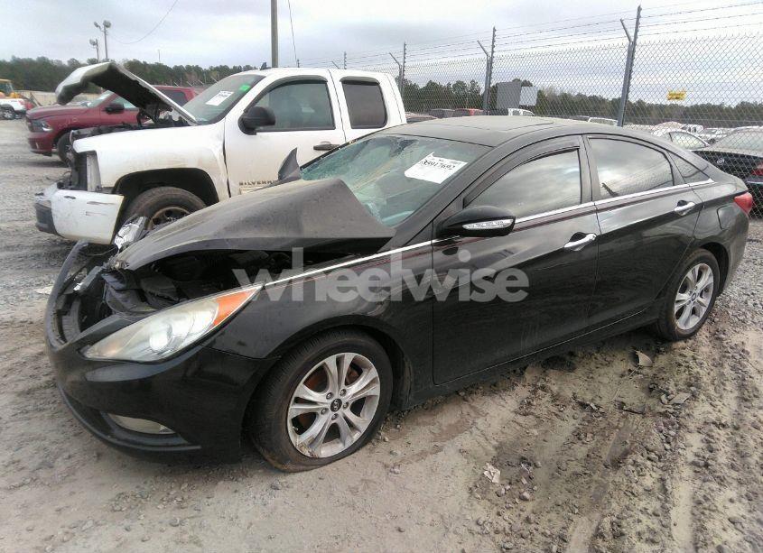 Photo 2 of 2011 Hyundai Sonata LIMITED (VIN 5NPEC4AC4BH039466)