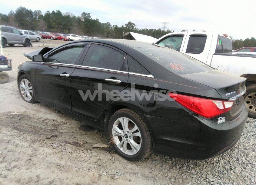 Photo 3 of 2011 Hyundai Sonata LIMITED (VIN 5NPEC4AC4BH039466)