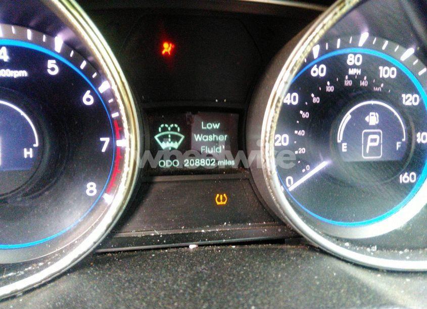 Photo 7 of 2011 Hyundai Sonata LIMITED (VIN 5NPEC4AC4BH039466)