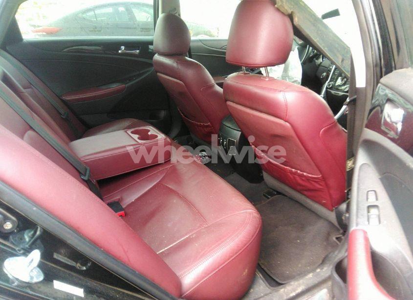 Photo 8 of 2011 Hyundai Sonata LIMITED (VIN 5NPEC4AC4BH039466)