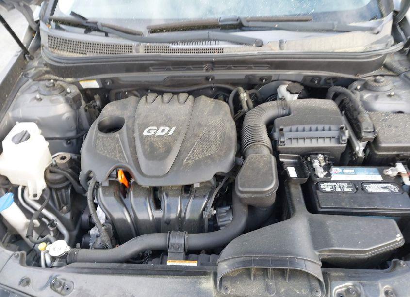 Photo 10 of 2011 Hyundai Sonata SE (VIN 5NPEC4AC4BH045820)