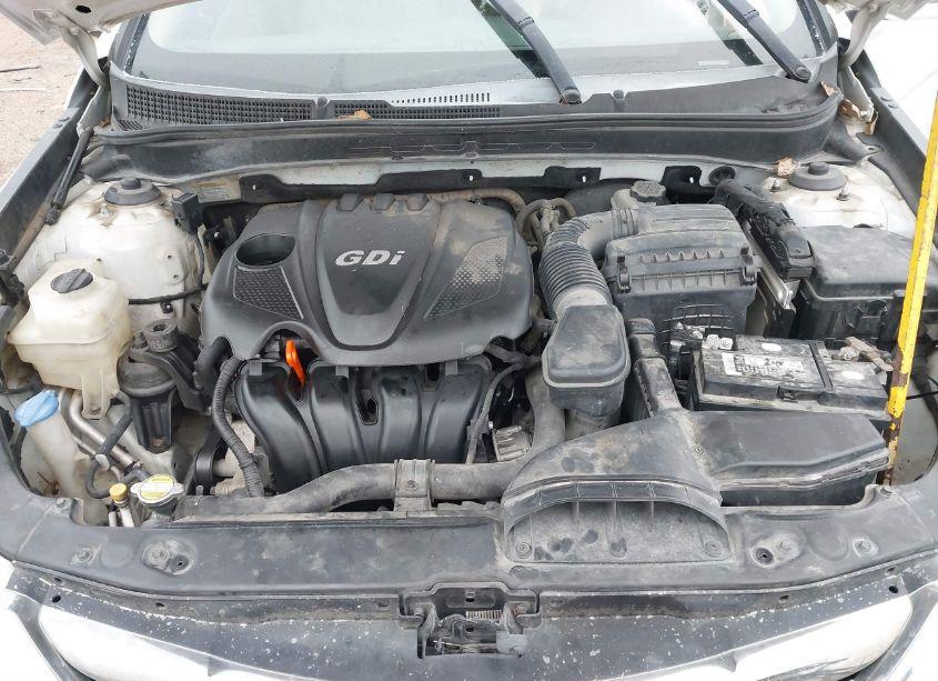 Photo 10 of 2011 Hyundai Sonata LIMITED (VIN 5NPEC4AC4BH087968)