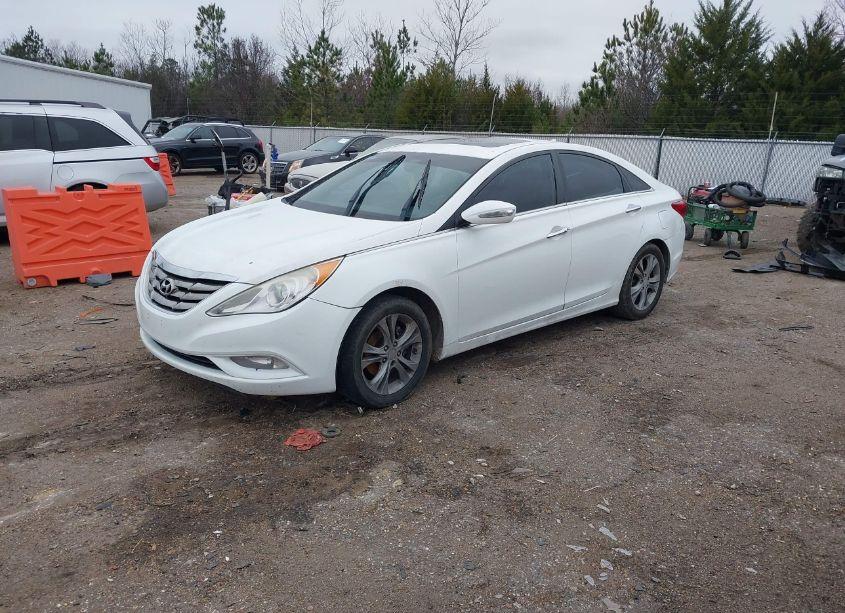 Photo 2 of 2011 Hyundai Sonata LIMITED (VIN 5NPEC4AC4BH087968)