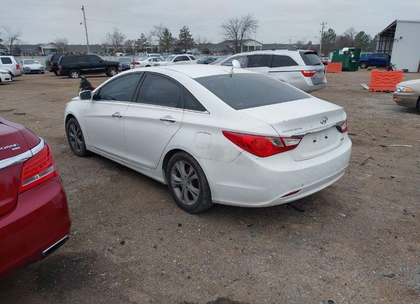 Photo 3 of 2011 Hyundai Sonata LIMITED (VIN 5NPEC4AC4BH087968)