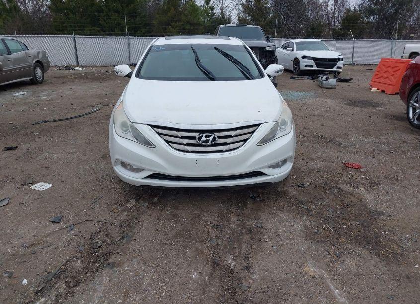 Photo 6 of 2011 Hyundai Sonata LIMITED (VIN 5NPEC4AC4BH087968)