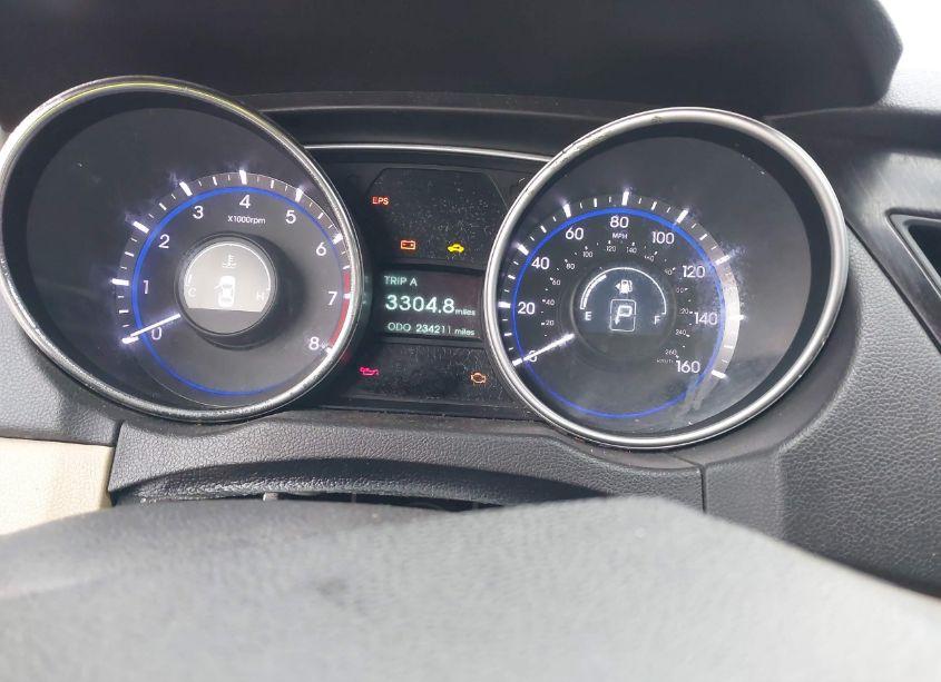 Photo 7 of 2011 Hyundai Sonata LIMITED (VIN 5NPEC4AC4BH087968)