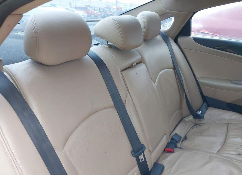 Photo 8 of 2011 Hyundai Sonata LIMITED (VIN 5NPEC4AC4BH087968)
